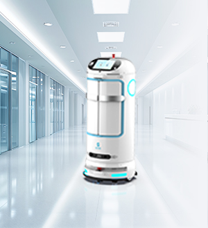 Q系列一体式配送机器人